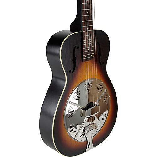 Deco Phonic Model 47 Squareneck Left-Handed Acoustic-Electric Resonator Guitar