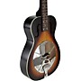 Beard Guitars Deco Phonic Model 47 Squareneck Left-Handed Acoustic-Electric Resonator Guitar Vintage Sunburst
