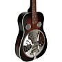 Beard Guitars Deco Phonic Model 57 Squareneck Left-Handed Acoustic-Electric Resonator Guitar Vintage Sunburst