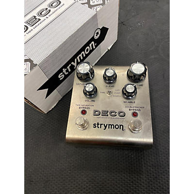 Strymon Deco Tape Saturation And Doubletracker Delay Effect Pedal