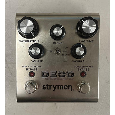 Strymon Deco Tape Saturation And Doubletracker Delay Effect Pedal