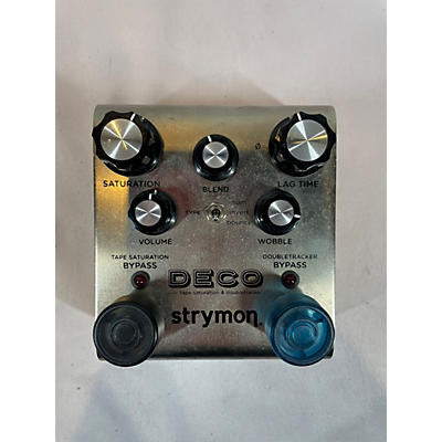 Strymon Deco Tape Saturation And Doubletracker Delay Effect Pedal