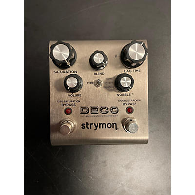 Strymon Deco Tape Saturation And Doubletracker Delay Effect Pedal