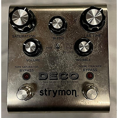 Strymon Deco Tape Saturation And Doubletracker Delay Effect Pedal