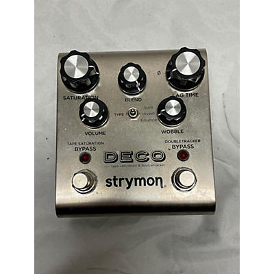 Strymon Deco Tape Saturation And Doubletracker Delay Effect Pedal