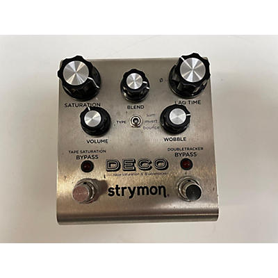 Strymon Deco Tape Saturation And Doubletracker Delay Effect Pedal