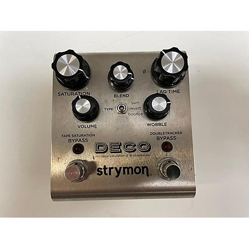 Strymon Deco Tape Saturation And Doubletracker Delay Effect Pedal