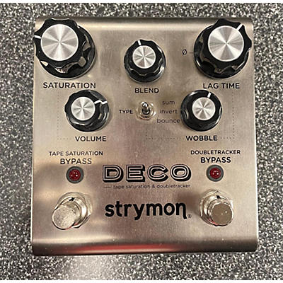 Strymon Deco Tape Saturation And Doubletracker Delay Effect Pedal