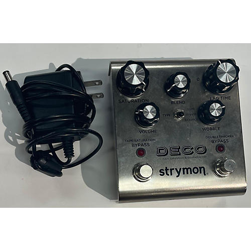 Strymon Deco Tape Saturation And Doubletracker Delay Effect Pedal