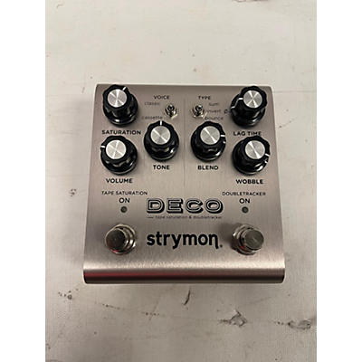 Strymon Deco Tape Saturation And Doubletracker Delay V2 Effect Pedal
