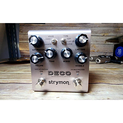 Strymon Deco Tape Saturation And Doubletracker Delay V2 Effect Pedal