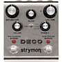 Open-Box Strymon Deco Tape Saturation & Doubletracker Delay Effects Pedal Condition 1 - Mint Silver