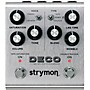 Open-Box Strymon Deco V2 Tape Saturation & Doubletracker Delay Effects Pedal Condition 1 - Mint Silver