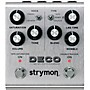 Strymon Deco V2 Tape Saturation & Doubletracker Delay Effects Pedal Silver