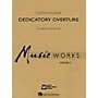 Hal Leonard Dedicatory Overture Concert Band Level 3 Arranged by Jay Bocook