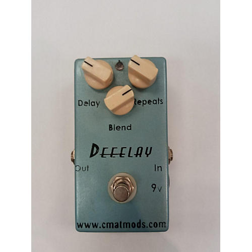 CMAT Mods Deeelay Effect Pedal