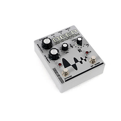 Death By Audio Deep Animation Bass Overdrive Envelope Follower Effects Pedal