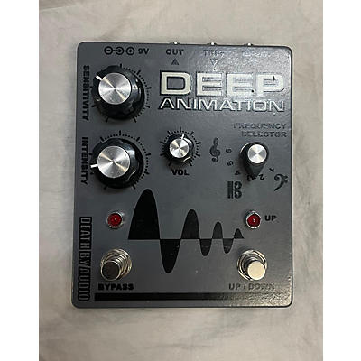 Death By Audio Deep Animation Effect Pedal