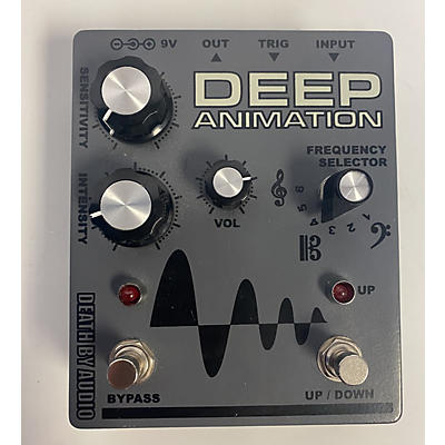 Death By Audio Deep Animation Effect Pedal