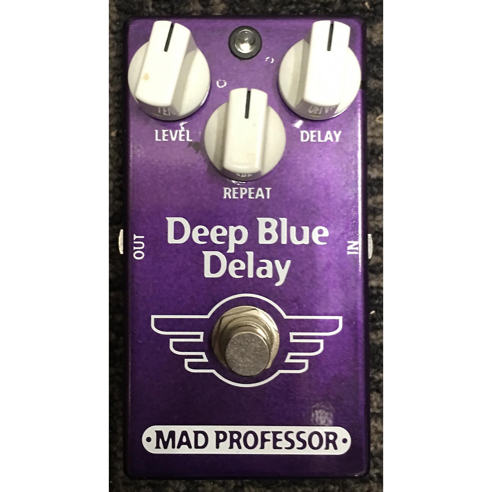 Used Mad Professor Deep Blue Delay Effect Pedal Musician's Friend