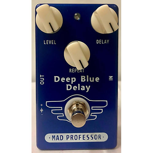 Mad Professor Deep Blue Delay Effect Pedal | Musician's Friend