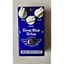 Used Mad Professor Deep Blue Delay Effect Pedal