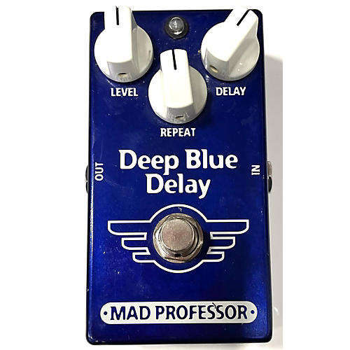 Mad Professor Deep Blue Delay Effect Pedal
