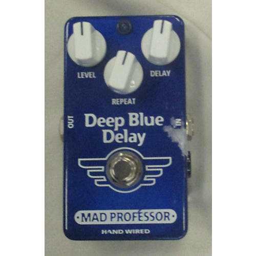 Mad Professor Deep Blue Delay HW Effect Pedal | Musician's Friend