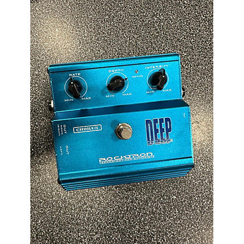 Rocktron Deep Chorus Effect Pedal