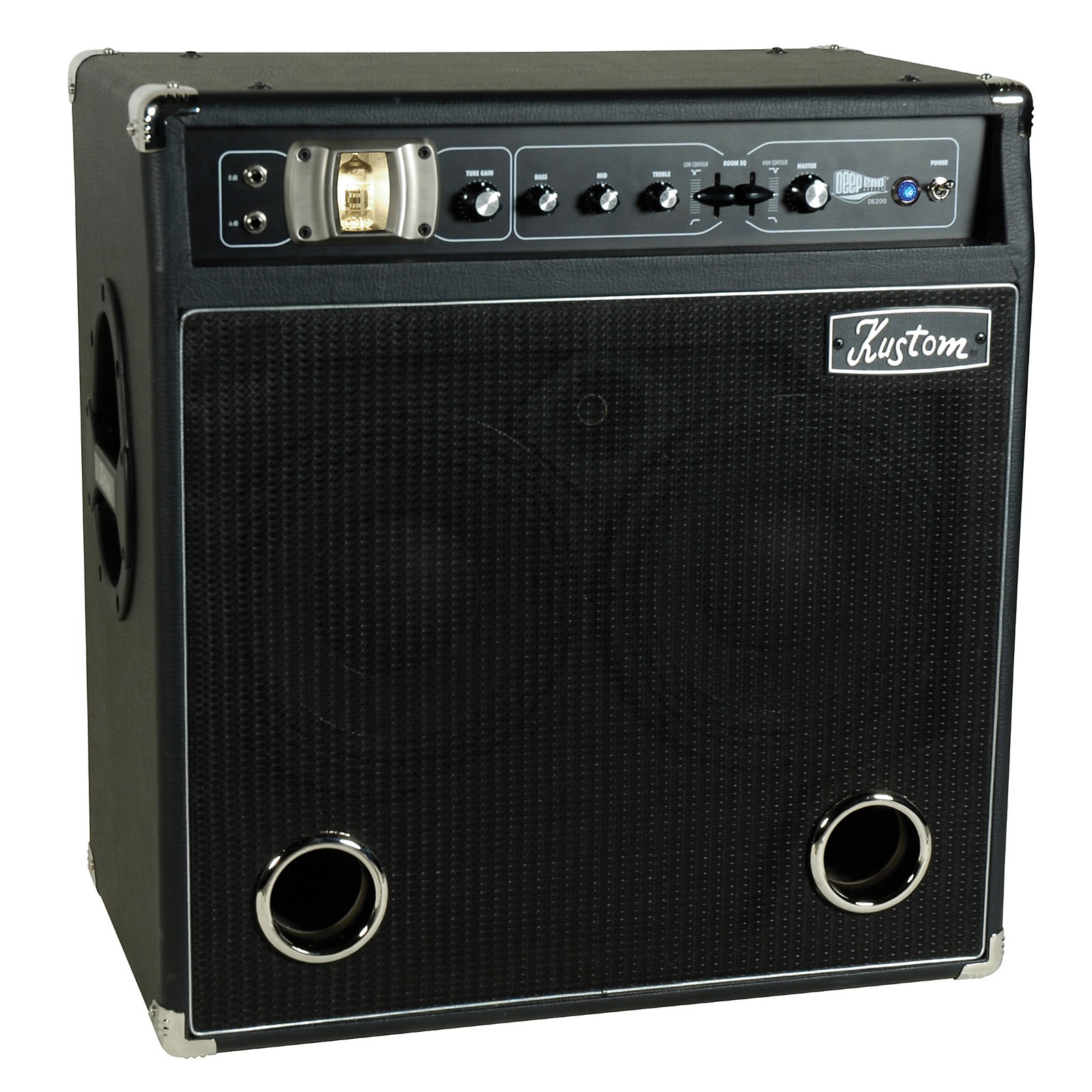 Kustom Deep End 200W 2x10 Bass Combo Amp Musician's Friend