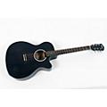 Washburn Deep Forest Ebony ACE Acoustic-Electric Guitar Condition 2 - Blemished Natural Matte 197881478803Condition 3 - Scratch and Dent Natural Matte 197881453497
