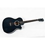 Open-Box Washburn Deep Forest Ebony ACE Acoustic-Electric Guitar Condition 3 - Scratch and Dent Natural Matte 197881453497