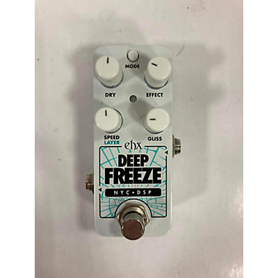 Electro-Harmonix Deep Freeze Effect Pedal