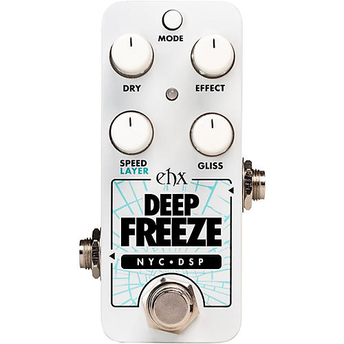 Electro-Harmonix Deep Freeze Sound Retainer Effects Pedal Condition 1 - Mint White