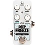 Open-Box Electro-Harmonix Deep Freeze Sound Retainer Effects Pedal Condition 1 - Mint White