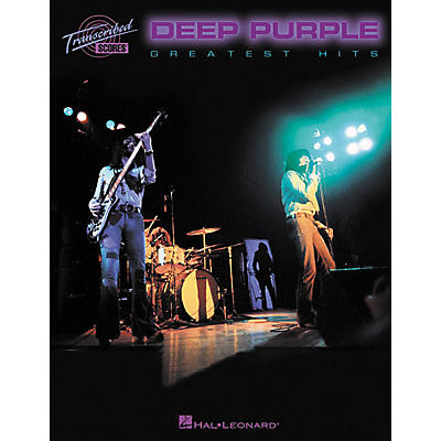 Hal Leonard Deep Purple - Greatest Hits Book