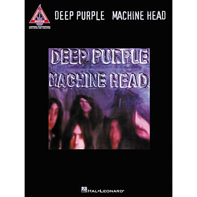 Hal Leonard Deep Purple Machine Head Tab Book