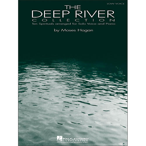 Hal Leonard Deep River Ten Spirituals For Solo Voice And