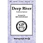 Shawnee Press Deep River SATB a cappella arranged by Roy Ringwald