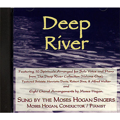 Hal Leonard Deep River arranged by Moses Hogan