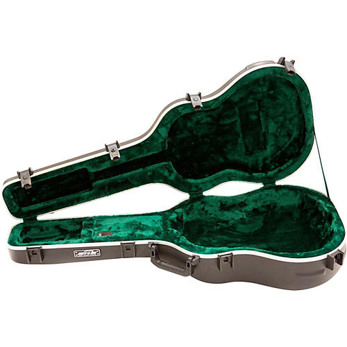 Deep Roundback-Shaped Hardshell Acoustic Guitar Case