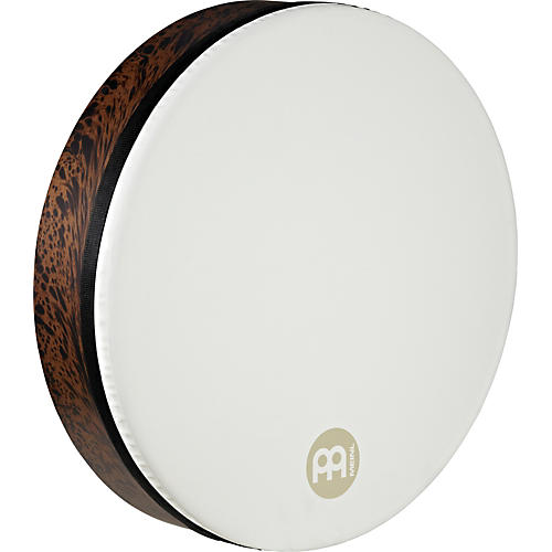 MEINL Deep Shell Tar with True Feel Head Brown Burl 18 in.