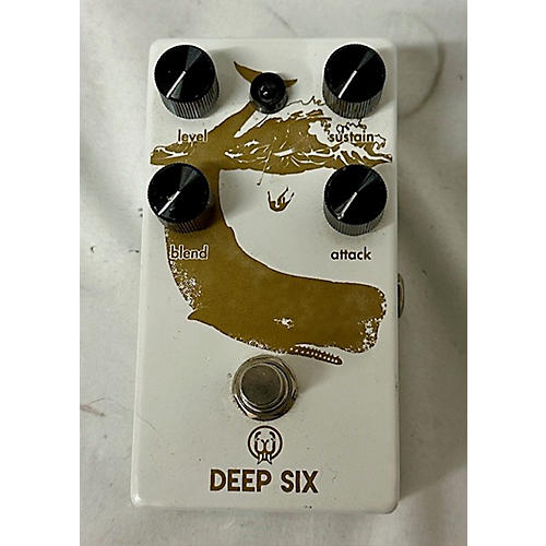 Walrus Audio Deep Six Compressor Effect Pedal