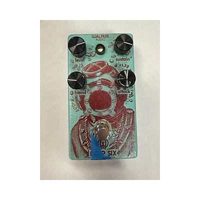 Walrus Audio Deep Six Compressor Effect Pedal