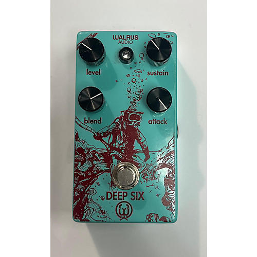 Walrus Audio Deep Six Compressor Effect Pedal