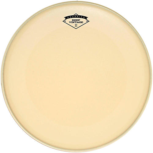 Aquarian Deep Vintage II Bass Drumhead with Super-Kick 22 in.