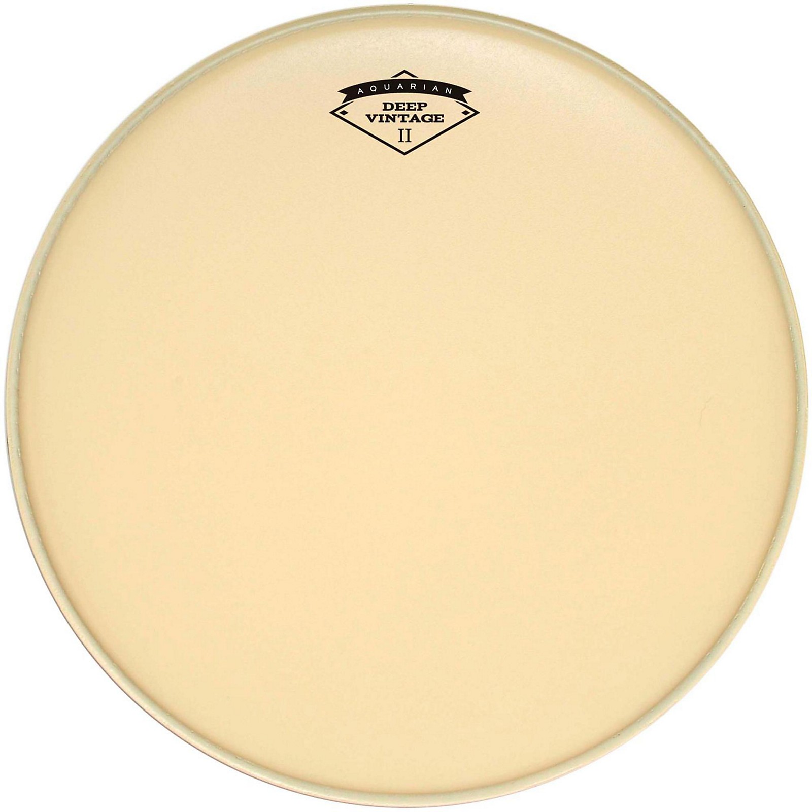 Aquarian Deep Vintage II Drumhead 10 in. Musician's Friend