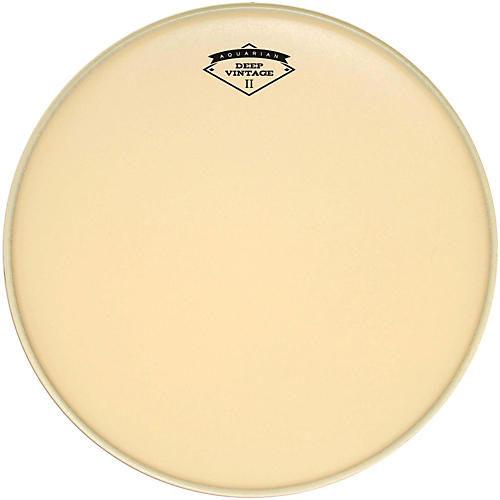 Aquarian Deep Vintage II Drumhead 18 in.