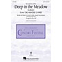 Hal Leonard Deep in the Meadow (Lullaby) (from The Hunger Games)  SATB SATB by Sting arranged by Mac Huff