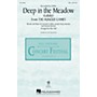 Hal Leonard Deep in the Meadow (Lullaby) (from The Hunger Games)  SSA SSA by Sting arranged by Mac Huff